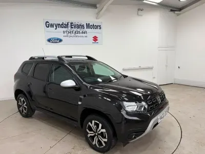 Used Dacia Duster Prestige 100 HP (73 kW) 2022 Black SUV