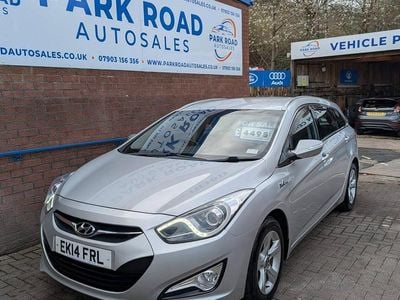 Used Hyundai i40 Active 2014 Silver Estate