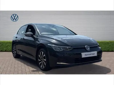 Usado VW Golf VIII Active 150 CV (110 kW) 2022 Gris Utilitario