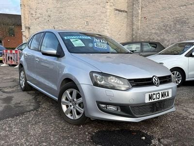 Used VW Polo Match 2014 Silver Hatchback