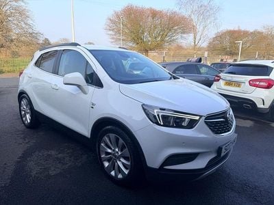 Used Vauxhall Mokka X Elite 140 HP (102 kW) 2017 White SUV
