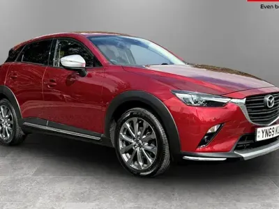Used Mazda CX-3 Inclusive 121 HP (88 kW) 2019 Red SUV