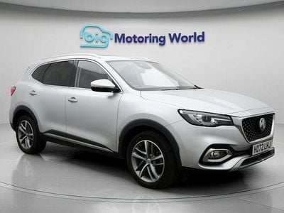 Silver Used 2022 MG HS Exclusive SUV | £14,570 (Fair price)