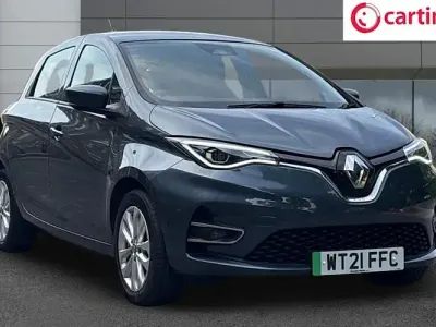 Used Renault Zoe Iconic 100 kW (136 HP) 2021 Hatchback