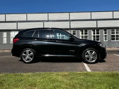 Used BMW X1 M Sport 190 HP (139 kW) 2017 Black SUV