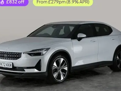 Used Polestar 2 Long Range Single Motor 169 kW (231 HP) 2022 Silver Hatchback
