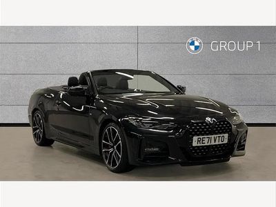 Used BMW 420 M Sport 187 HP (137 kW) 2021 Black Cabriolet