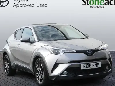 Used Toyota C-HR 122 HP (89 kW) 2017 Silver SUV