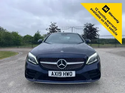 Second-hand Mercedes C300