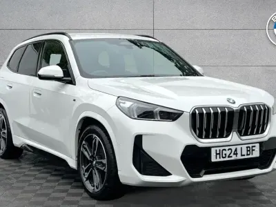 Used BMW X1 M Sport 148 HP (108 kW) 2024 White SUV