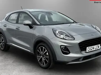 Used Ford Puma Titanium 125 HP (91 kW) 2023 Silver SUV