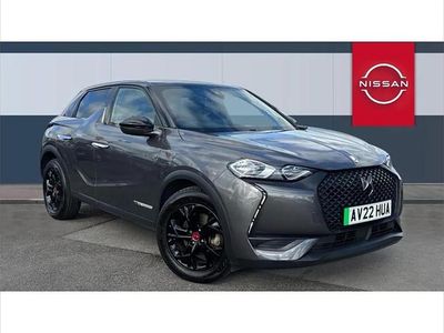 Used DS Automobiles DS3 Crossback Performance 100 kW (136 HP) 2022 Grey SUV
