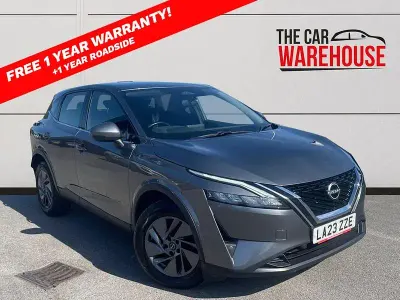Used Nissan Qashqai Acenta Premium 140 HP (102 kW) 2023 Grey SUV