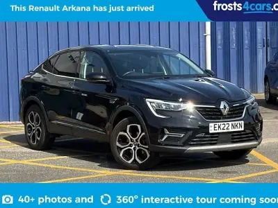 Used Renault Arkana Version S 143 HP (105 kW) 2022 Black SUV