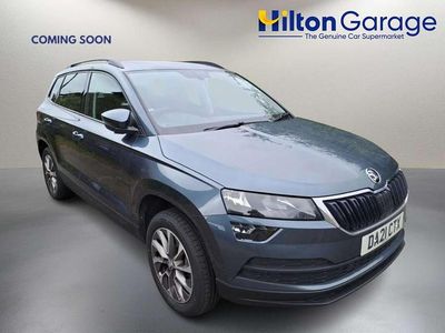 Used Skoda Karoq SE Drive 150 HP (110 kW) 2021 Grey SUV