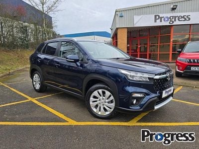 Used Suzuki SX4 129 HP (94 kW) 2025 Blue SUV