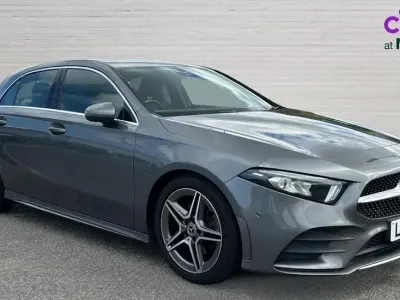 Used Mercedes A180 Executive 136 HP (100 kW) 2019 Grey