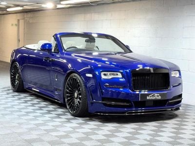 Used Rolls Royce Dawn 2017 Blue Cabriolet