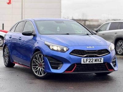 Blue Used 2022 Kia ProCeed GT Estate | £15,990 (Fair price)