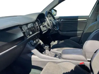 Begagnad Skoda Kodiaq SportLine 187 HK (137 kW) 2022 Vit SUV