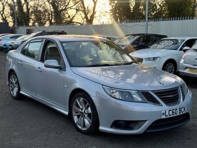 Silver Used 2010 Saab 9-3 Sedan | £2,495 (Good price)