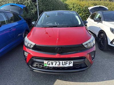 Used Vauxhall Crossland S 108 HP (79 kW) 2024 Red SUV