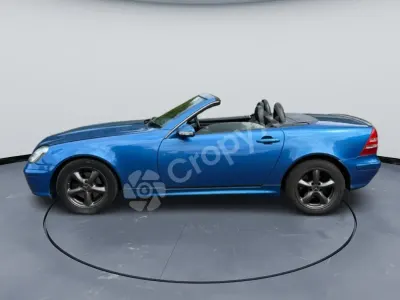 Used Mercedes SLK230 2002 Blue Cabriolet