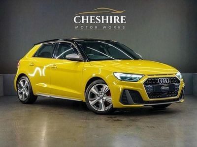 Yellow Used 2019 Audi A1 Sportback Competition Hatchback | £16,990 (Fair price)