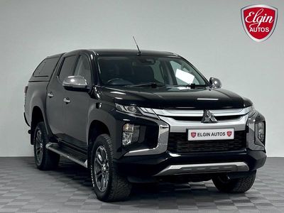 Used Mitsubishi L200 Warrior 150 HP (110 kW) 2019 Black Pickup