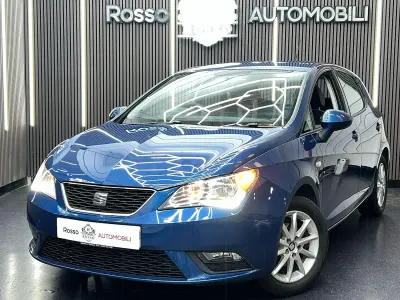 Used Seat Ibiza SE Technology 2017 Blue Hatchback
