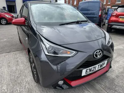 Used Toyota Aygo Trend 71 HP (52 kW) 2021 Grey Hatchback