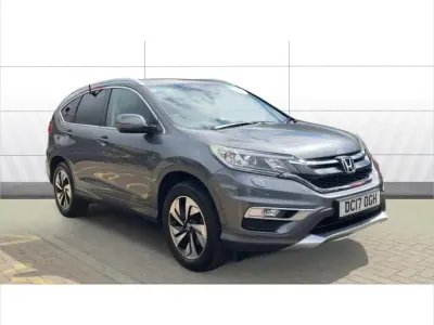 Used Honda CR-V SR 155 HP (114 kW) 2017 Grey SUV
