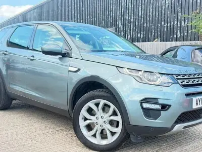 Used Land Rover Discovery Sport HSE 180 HP (132 kW) 2018 Grey SUV
