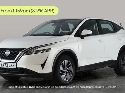 White Used 2023 Nissan Qashqai Acenta Premium SUV | £13,822 (Super price)