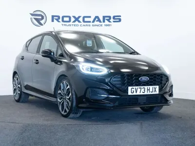 Used Ford Fiesta ST-Line X 100 HP (73 kW) 2023 Black Hatchback