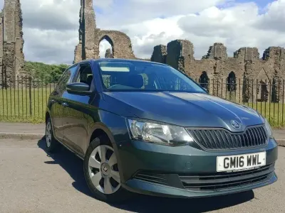 Used Skoda Fabia