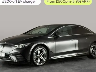 Used Mercedes EQE300 AMG line 180 kW (245 HP) 2023 Grey Sedan