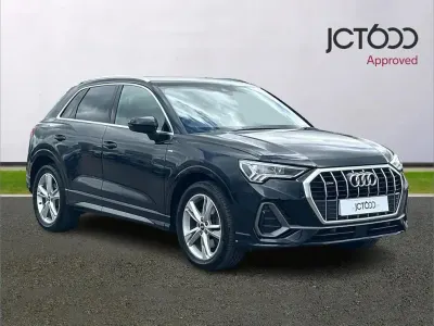Used Audi Q3 S-Line 196 HP (144 kW) 2021 Black SUV