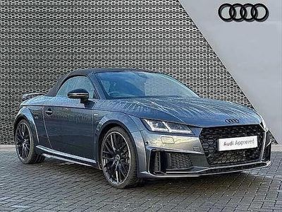 Grey Used 2022 Audi TT Roadster Black Edition Cabriolet | £27,499 (A bit pricey)