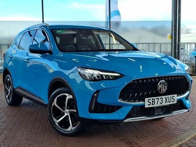 Used MG HS Trophy 162 HP (119 kW) 2024 Blue SUV