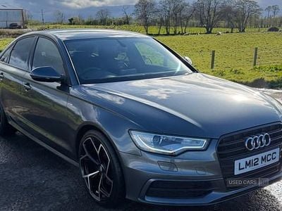 Usado Audi A6 S-Line 2012 Cinzento Sedan