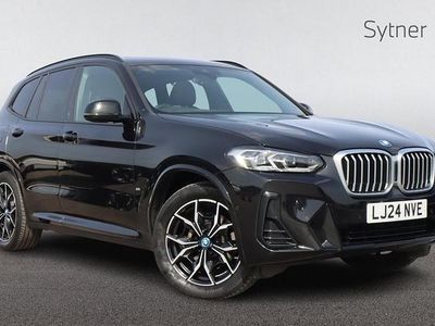 Used BMW X3 M Sport 288 HP (211 kW) 2024 Black SUV