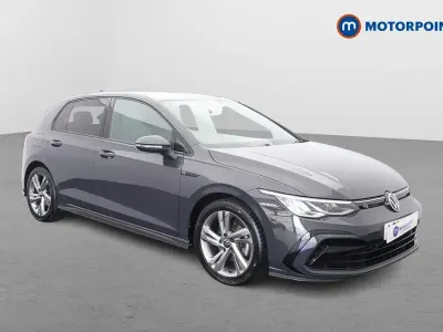 Used VW Golf VIII R-line 2022 Grey Hatchback
