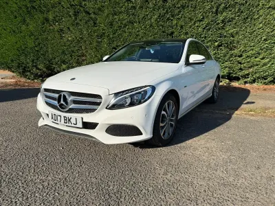 Used Mercedes C350e