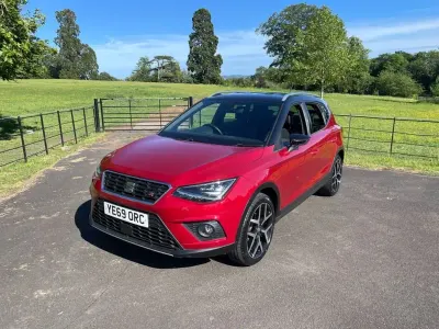 Used Seat Arona FR Sport 115 HP (84 kW) 2019 Red SUV
