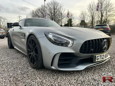 Used Mercedes AMG GT Premium 2019 Grey Coupe