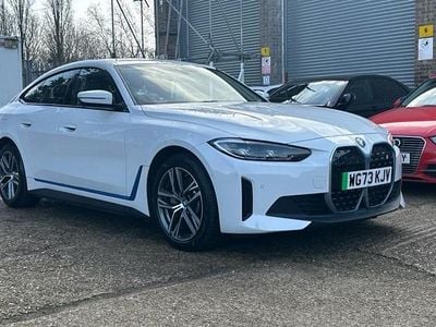 Used BMW i4 Sport Line 207 kW (282 HP) 2023 White Sedan