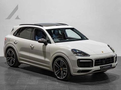 Grey Used 2022 Porsche Cayenne GTS SUV | £80,995 (Fair price)