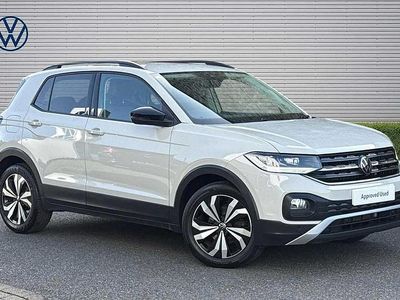 Used VW T-Cross Black Edition 110 HP (80 kW) 2023 Grey SUV