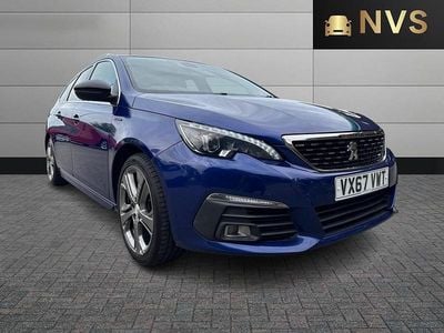 Blue Used 2016 Peugeot 308 SW GT-line Estate | £6,495 (Fair price)